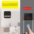 thumbnail image 3 of WiFi Indoor Bell Machine Door Hardware AC 90V-250V US / EU Enchufe para seguridad en el hogar FLhrweasw Nuevo, 3 of 9