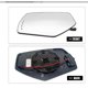 thumbnail image 4 of Vidrio De Espejo Retrovisor Con Calefacción Vidrio De Espejo Retrovisor Con Calefacción Con Luz De Señal Visión Clara Vidrio De Espejo Retrovisor Con Calefacción De Seguridad, 4 of 7