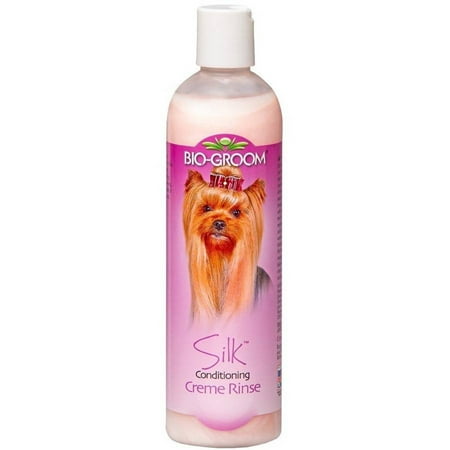 Bio-Groom Silk Creme Rinse Conditioner, 12 fl oz