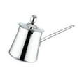thumbnail image 2 of jifeng Cafetière Turque en Acier Inoxydable Chauffe-Beurre Bouilloire à Café Multifonction Facile 720ml, 2 of 9
