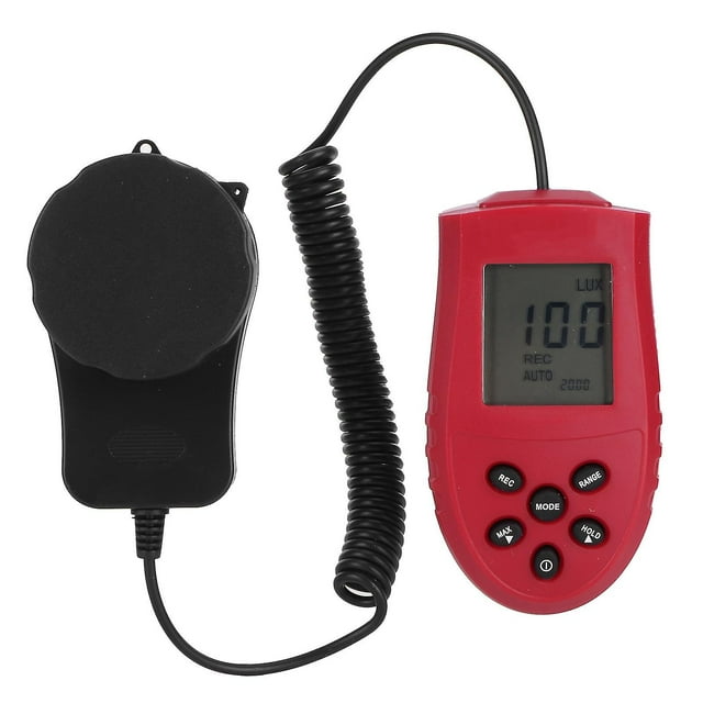 HS1010A Luminomètre LCD portable Photomètre numérique Luxmètre Luxmètre Éclairementmètre