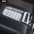 thumbnail image 2 of for Toyota Tandra 2014 - 2021 ABS Center Armrest Box Interior Cover Trim Silver -, 2 of 4