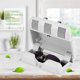 thumbnail image 3 of Car Sunglasses Storage Holder Box Glasses Case for Skoda Octavia Fabia Roomster 1Z0868565E Gray, 3 of 3