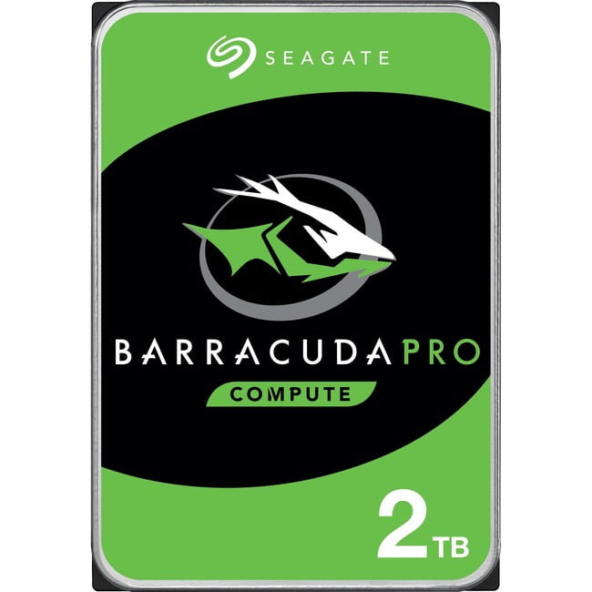 Seagate Barracuda Pro 3.5インチ HDD 2TB Seagate Barracuda Pro 2TB 3.5
