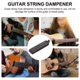 thumbnail image 3 of MOKKHNB Acoustic Guitar Mute Sturdy Comfortable Rectangular Guitar Aid Tool 1Pack, 3 of 8