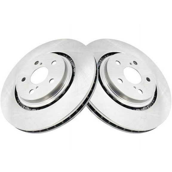 Front Brake Rotor Set 2 Piece - Compatible with 2016 - 2022 RX350 2017 2018 2019 2020 2021