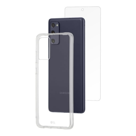 Case-Mate Samsung Galaxy S20 FE Case and Screen Protector - Clear