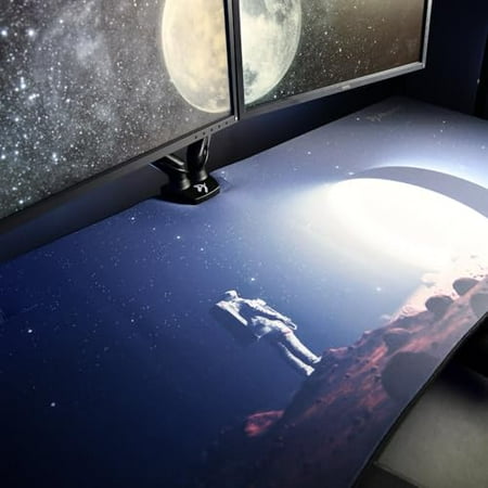 Arozzi Arena Desk Pad - Moon