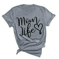 thumbnail image 5 of Herrnalise Boy's Mama Shirt, Life is Better With My Boys, Gift for Boy Mom, Mothers Day Shirt, Mom Birthday Gift, Mom Life Shirt Pink, 5 of 6