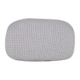 thumbnail image 1 of Funda de cojín de repuesto para silla de ordenador, funda de almohada para silla giratoria, funda de almohada para oficina Gris claro, 1 of 9