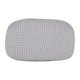 thumbnail image 1 of Funda de cojín de repuesto para silla de ordenador, funda de almohada para silla giratoria, funda de almohada para oficina Gris claro, 1 of 9