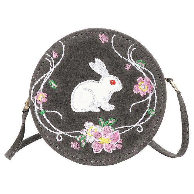 Chinese Style Bag Round Embroidery Organizer Bag Ideal For Gift Packaging 1Pcs