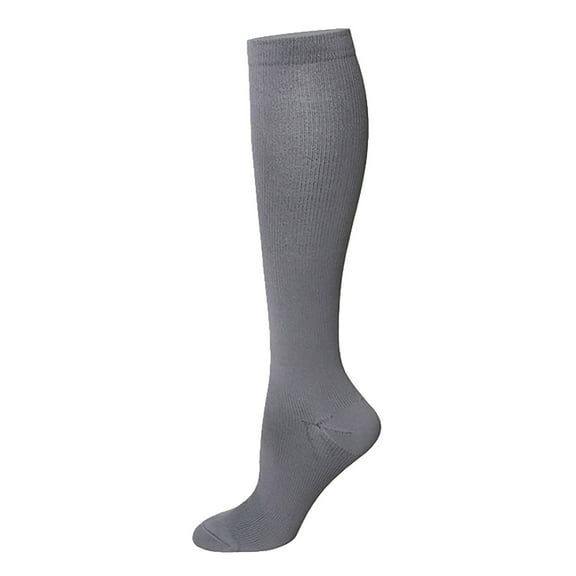 Men Women Socks Summer Mid Tube Solid Color Compression Socks Sports Socks Pressure Socks Calf Socks Pressure Socks