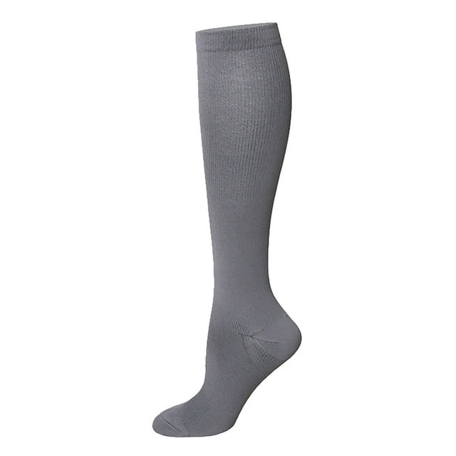 Summer Mid Tube Solid Color Compression Socks Sports Socks Pressure Socks Calf Socks Pressure Socks