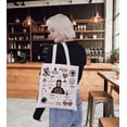 thumbnail image 3 of G2TUP Hip Hop Singer Tote Bag Singer Album Fans Gift Singer Musical Concert Shoulder Bag Singer Song Merchandise, 3 of 7