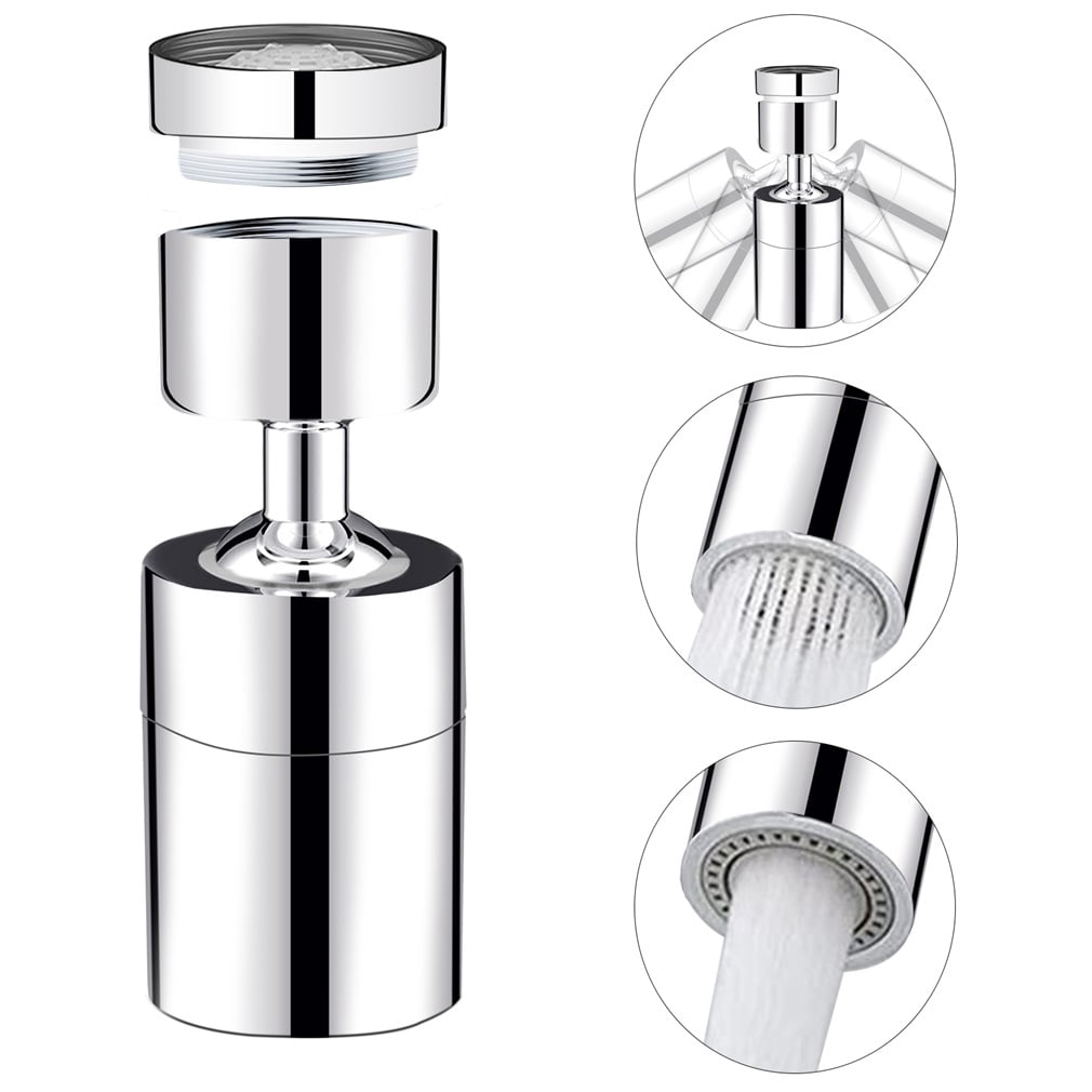 Buy HXXF Dualfunction Female Faucet Aerator, 1.8 GPM Extra Big Angle