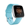 thumbnail image 1 of FB Watch Band Quick Release Replacement Wristband Breathable Strap For Fitbit Versa/Fitbit Versa 2/Fitbit Versa Lite For Women-Blue, 1 of 4