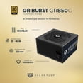 thumbnail image 2 of Fuente de Poder PC 850W Gamer Balam Rush GR BURST GR850G 80 Plus Gold Modular Negro BR-937658, 2 of 5