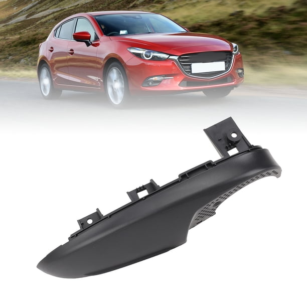 AQXREIGHT Tapa De La Cubierta Inferior Del Espejo Base De La Cubierta Del Espejo Retrovisor De Protección Fuerte Estable Para Axela M3 2014 A 2016 Cubiertas Del Espejo De La