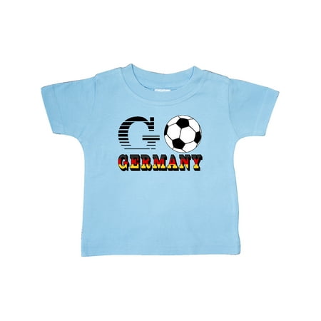

Inktastic Go Germany- Soccer Football Gift Baby Boy or Baby Girl T-Shirt