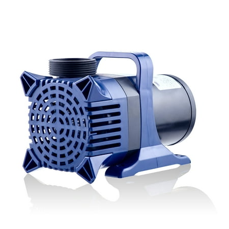 4000GPH Cyclone Pump, Submersible, Energy-Efficient, Ceramic Shaft, Vortex Impeller, Easy Install - Alpine Corporation