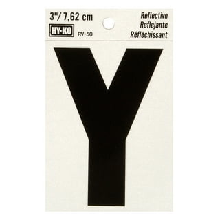 Spakon OY-R351 8 Sheets Letter Stickers Vinyl Sticker Letters Self