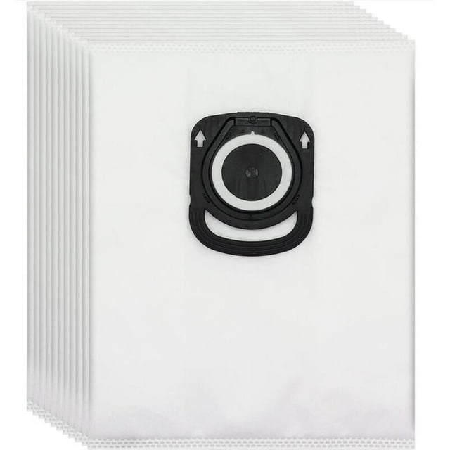 10 Pack Vacuum Cleaner Bags for Rowenta Hygiene+ ZR200520 ZR200720 ZR200920 Dust Collection Bags for Rowenta Compact Power, Power XXL, X-Trem Power, Silence Force