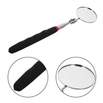 LABSERRON 1Pcs Extendable Mirror for Mechanic in Metal and Plastic Material 6.3in