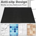 thumbnail image 6 of PPOSFPH Drainage Mat, 3 x 3.3ft Non Slip Rubber Floor Mats, Pool Mat for Indoor Outdoor Entrance Bar Wet Area, Black, 6 of 11