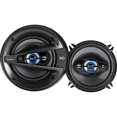Sony Xplod XSR1344 51/4" 4Way Speakers (Pair of Speakers) Walmart
