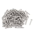 thumbnail image 1 of Tornillos autorroscantes de cabeza plana Phillips de acero inoxidable M3x20mm, 100 piezas, 1 of 1