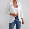 thumbnail image 5 of ZJXFGS Women'S Blazer Blazers for Women Women'S Blazers & Suit Jackets Blazers for Women Business Casual White S, 5 of 6