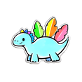 thumbnail image 5 of cartoon Dinosaur Stickers, Waterproof Dinosaur Sticker for Water Bottle Laptop Phone Cases Planner Skateboard Luggage Helmet Party Favor Decor, Ideal for Adults Teens Teacher Rewards, 5 of 9