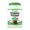 Orgain Organic Plant Based Protein Powder,Creamy Chocolate Fudge -21g of Protein, Vegan, Low Net Carbs,Non Dairy,Gluten Free, No Sugar Added, Soy Free, Kosher,Non-GMO, 2.03 Lb (Packaging May Vary)