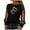 Black3, variant on Valentine's Day Tops for Women Trendy Sequin Mesh Sheer Patchwork Heart Print Blouse Long Sleeve Smock Neck Work Business Shirts Black2 Medium
