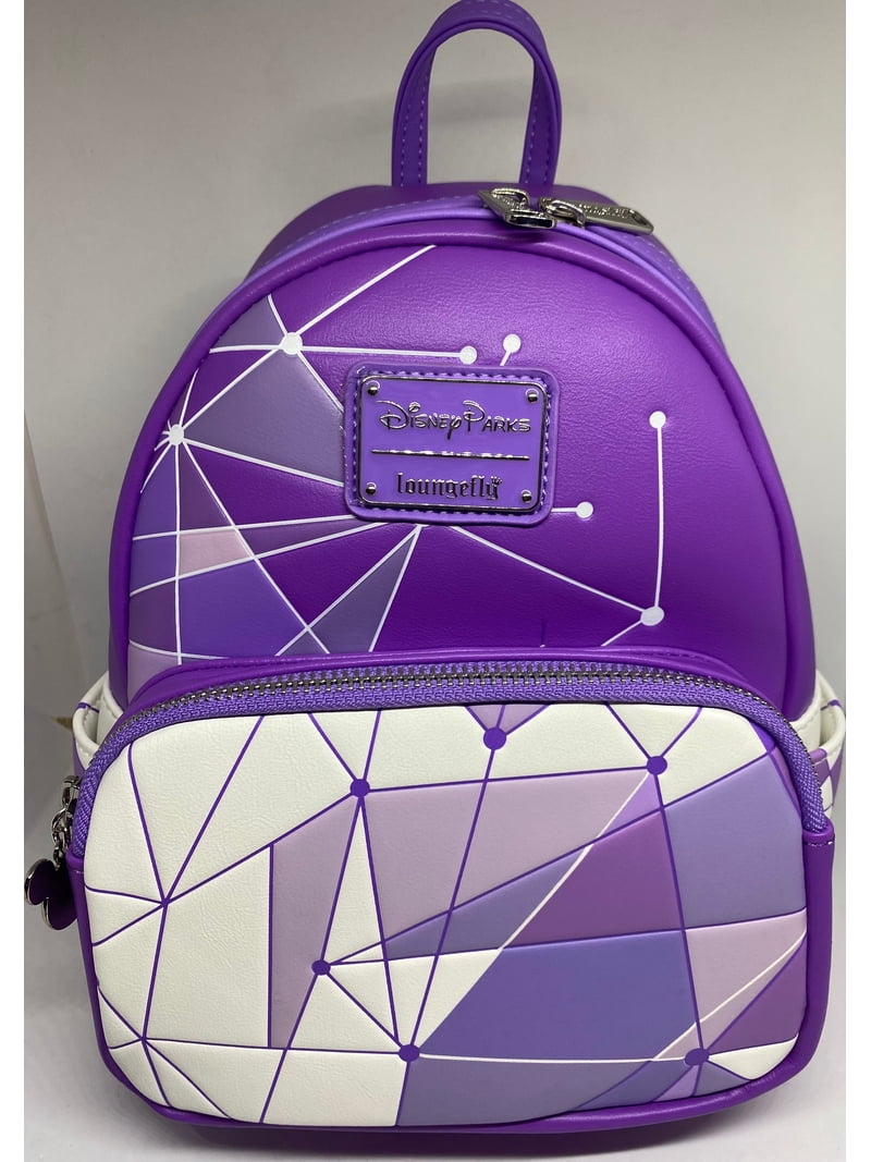 Disney Parks Magic Kingdom Purple Wall Mini Backpack New  display picture 1