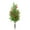 B, variant on Sylchomon 1.8 FT Artificial Christmas Tree Outdoor Green Plastic Lawn Stake Lightweight Durable for Indoor Outdoor Flowerpot Festive Decor
