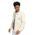 thumbnail image 4 of Victorious Men's Classic Colored Denim Jean Jacket DK190 - Sand - 5X-Large, 4 of 6