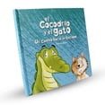 thumbnail image 2 of Cuento libro infantil PARA dormir HAB El cocodrilo y el gato Un camino hacia la felicidad, 2 of 6