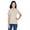Stone, variant on Harriton M265W Ladies 5.6 oz. Easy Blend Polo