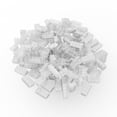 thumbnail image 2 of Bloque De Ladrillos A Granel Clásico 2X4 Ladrillo De Construcción De 200 Piezas Transparencia Total Compatible Con Piezas Y Piezas Lego 3001 Juego Creativo - Compatible Con Las Principales Marcas(Colo, 2 of 5