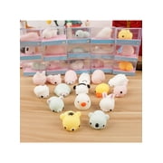 Novelty Luminous Sticky Squeeze Simulation Animal Squeeze Toy Stress Relief Toy WDSV