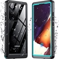 thumbnail image 1 of Funda Temdan impermeable y a prueba de golpes para Samsung Galaxy Note 20 Ultra, 1 of 7