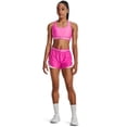 thumbnail image 2 of Pantalones cortos Under Armour Play Up 3.0 para mujer - Rebel Pink, 2 of 6