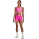 thumbnail image 2 of Shorts Under Armour Play Up 3.0 para Mujer XXL - Rosa Rebelde, 2 of 6