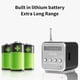 thumbnail image 5 of Altavoz Bluetooth, minialtavoz inalámbrico portátil con pantalla. Compatible con discos, tarjetas y conexiones auxiliares para teléfonos móviles, ordenadores, portátiles y MP3/MP4., 5 of 9