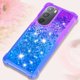 thumbnail image 4 of Funda para Motorola Edge Plus 2022 Transparente con Brillos Carcasa Protectora Antigolpes con Glitter Brillante, 4 of 5