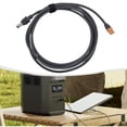 thumbnail image 2 of 1Pcs DC Power Cord XT30 Pin With Female End DC Power Cord For Starlink Mini Dish Antenna For Battery, 2 of 9