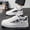 White Blue, variant on Men'S Summer Footwear That Is Stylish And Comfortable, Casual Sneakers, And Versatile Thick-Soled Sports Shoes, Featuring New Breathable Canvas Designs