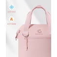thumbnail image 6 of Pastel Lunch Box Women | Insulated Waterproof Leakproof Lunch Bag Cooler | Adjustable Strap | BPA-Free, 6 of 8